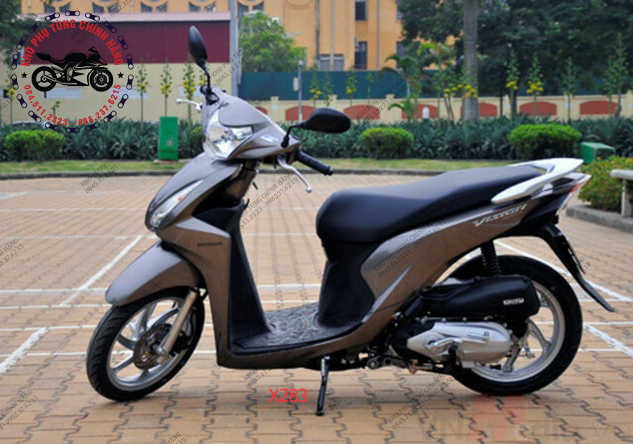 Honda vision 2015 màu bạc  chodocucom